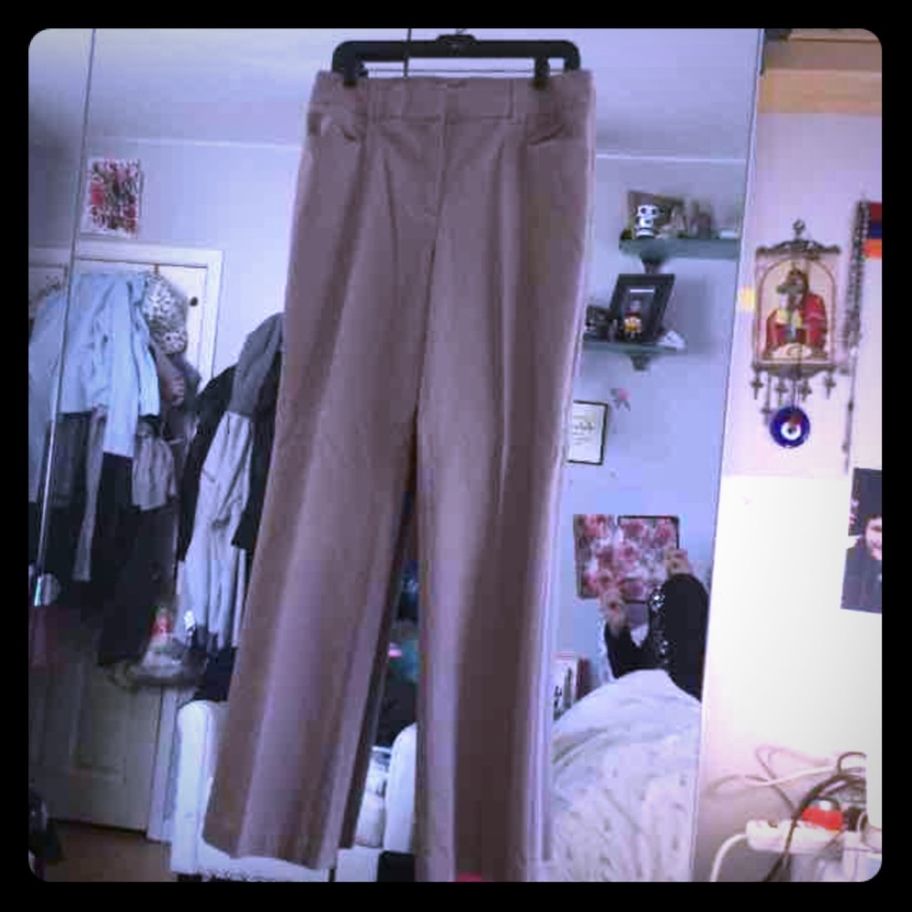 NWT New York & Co. Khaki Pants in Tall